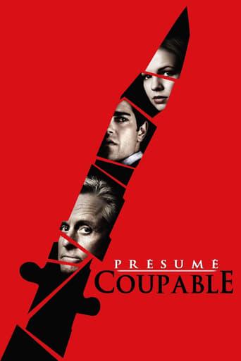 Présumé Coupable poster