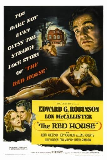 La maison rouge poster