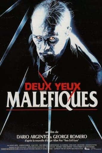 Deux yeux maléfiques poster