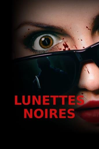 Lunettes noires poster