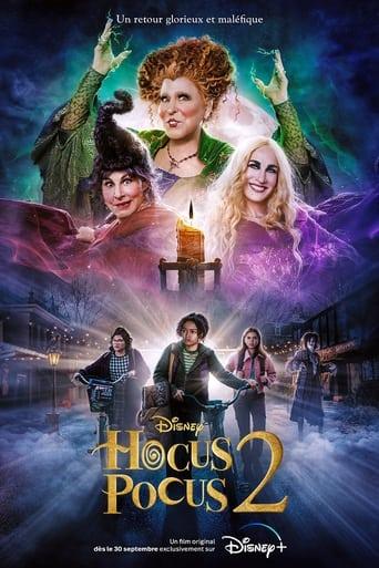 Hocus Pocus 2 poster