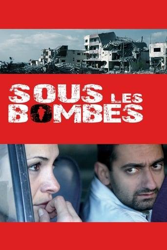 Sous les bombes poster