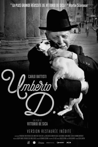 Umberto D. poster