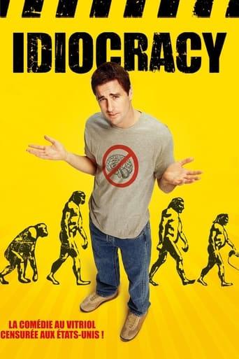 Idiocracy poster