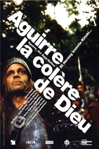 Aguirre, la colère de Dieu poster