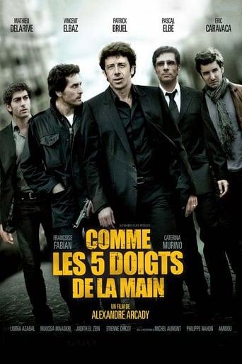 Comme les 5 doigts de la main poster