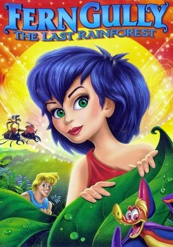 Les Aventures de Zak et Crysta dans la forêt tropicale de FernGully poster