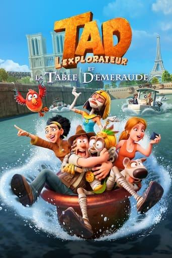 Tad l'explorateur et la Table d'émeraude poster