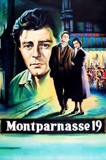 Les Amants de Montparnasse poster