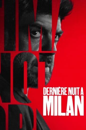 Dernière Nuit à Milan poster