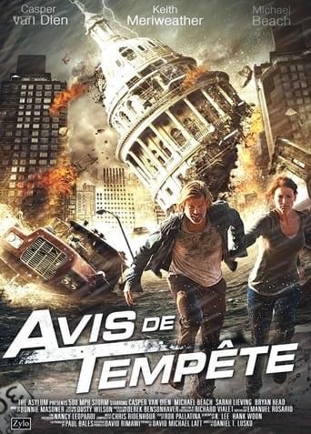 Avis de tempête poster