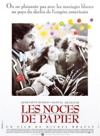 Les noces de papier poster