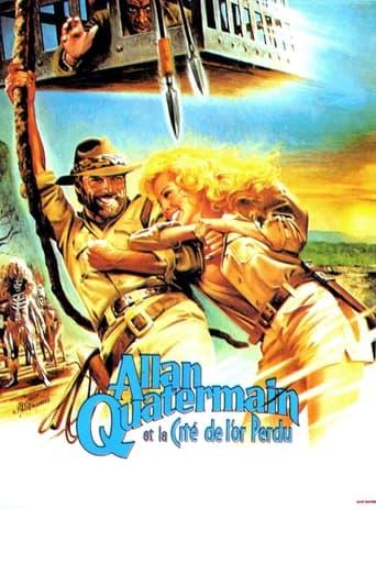 Allan Quatermain et la Cité de l'or perdu poster