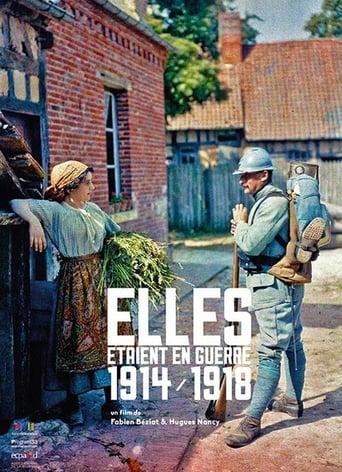 Elles étaient en guerre (1914 - 1918) poster