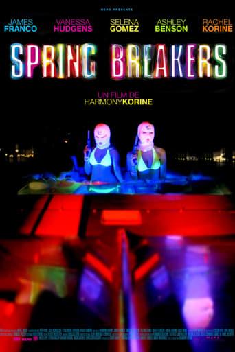 Spring Breakers poster