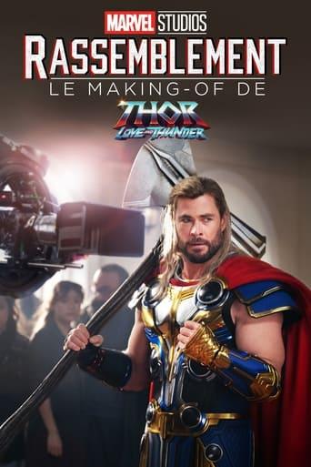 Le Making of de Thor : Love and Thunder poster