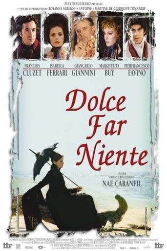 Dolce far niente poster