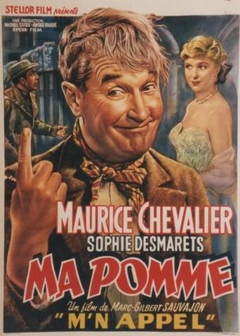 Ma pomme poster