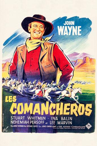 Les Comancheros poster