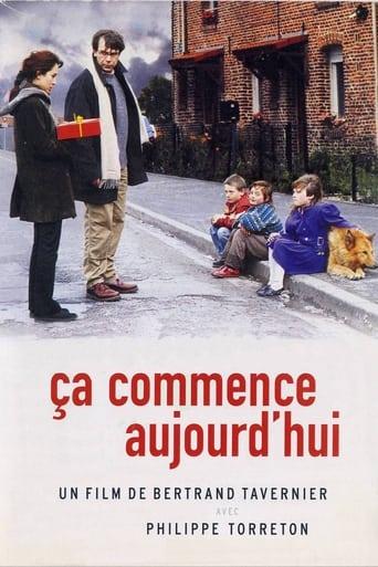 Ça commence aujourd'hui poster