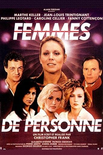 Femmes de personne poster