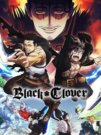 Black Clover poster