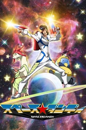 Space Dandy poster