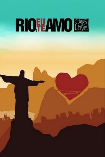 Rio, I love you poster