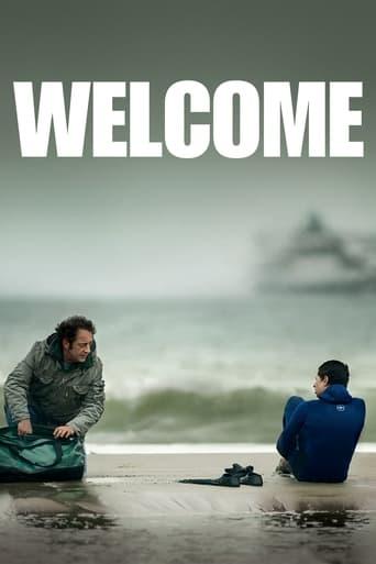 Welcome poster