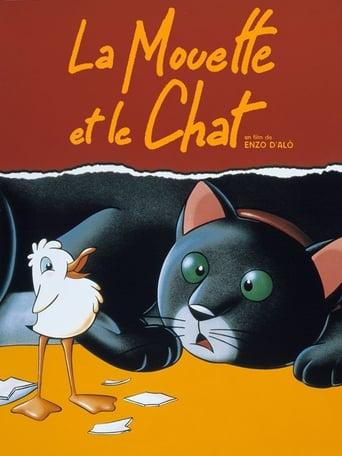 La Mouette et le Chat poster