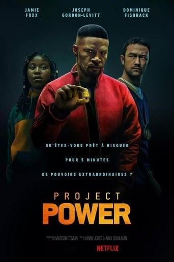 Project Power poster