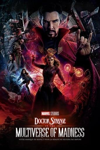 Doctor Strange in the Multiverse of Madness poster