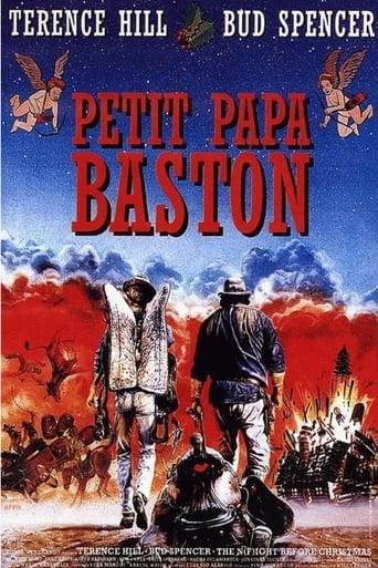 Petit papa baston poster