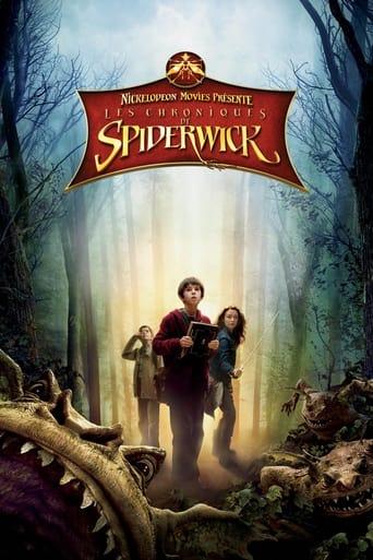 Les chroniques de Spiderwick poster