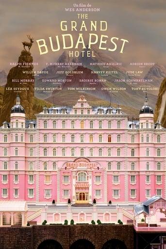 The Grand Budapest Hotel poster