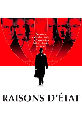 Raisons d'État poster