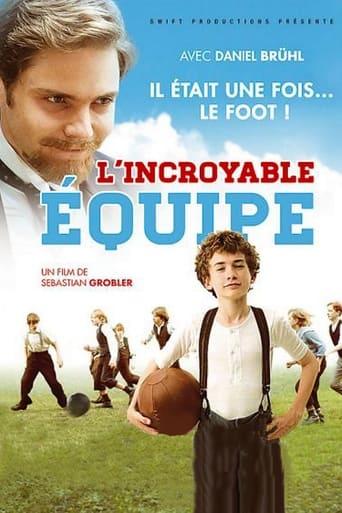 L'incroyable équipe poster