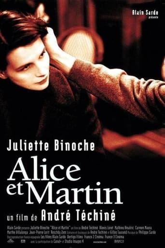 Alice et Martin poster