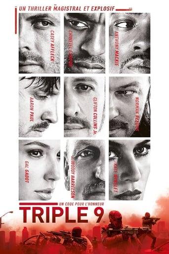 Triple 9 poster