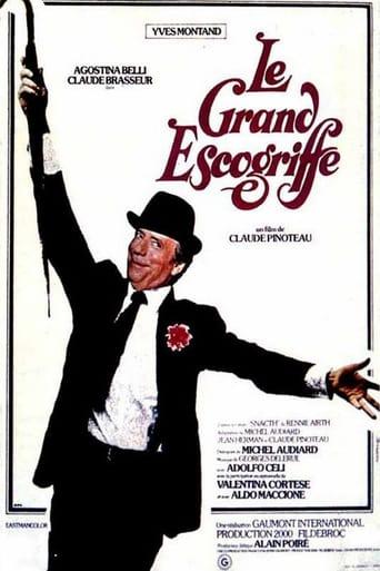 Le grand escogriffe poster