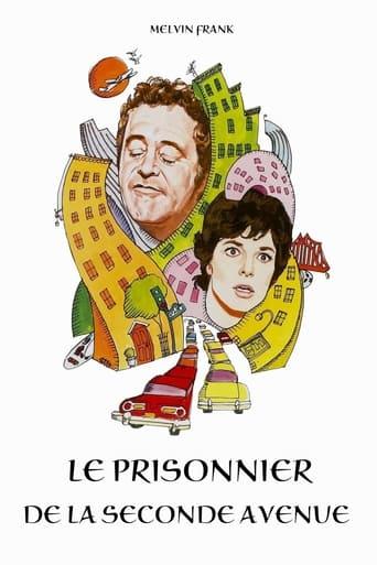 Le Prisonnier de la seconde avenue poster