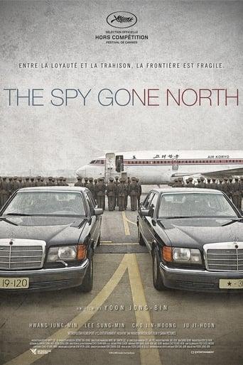 The Spy Gone North poster