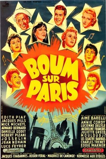 Boum sur Paris poster