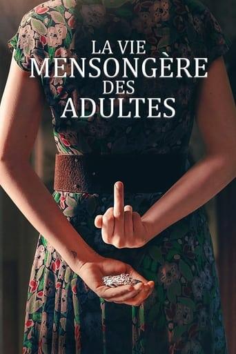 La vie mensongère des adultes poster