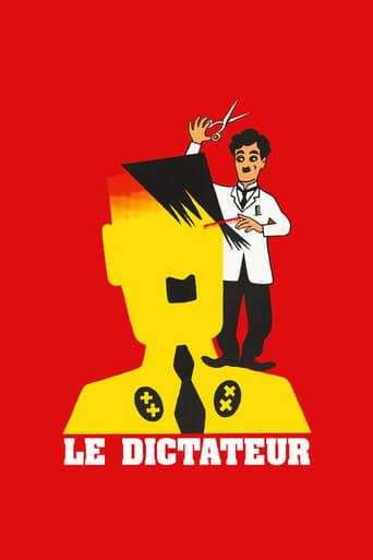 Le Dictateur poster