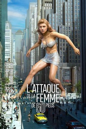 L'Attaque de la femme de 50 pieds poster