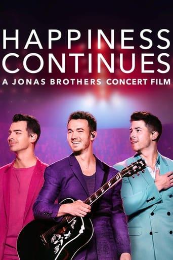 Le Bonheur se Poursuit : Un Film-Concert des Jonas Brothers poster