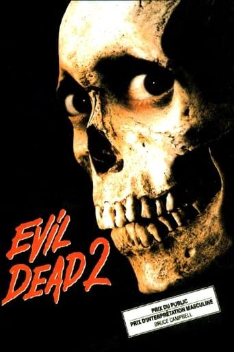 Evil Dead 2 poster