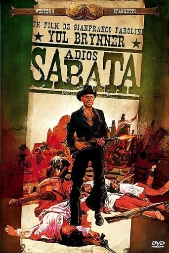 Adios Sabata poster