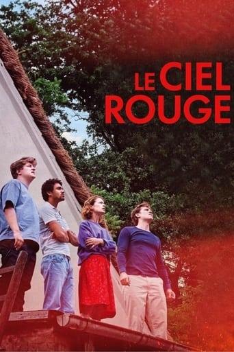 Le ciel rouge poster